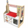 2-i-1 legestation - Brandstation & politistation| Rolleleg