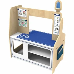 2-i-1 legestation - Brandstation & politistation| Rolleleg