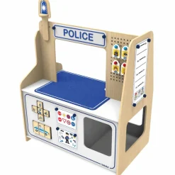2-i-1 legestation - Brandstation & politistation| Rolleleg