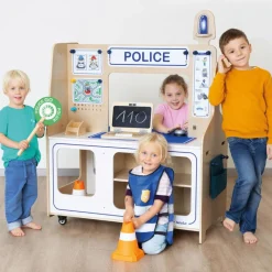 2-i-1 legestation - Brandstation & politistation| Rolleleg