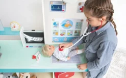 Beleduc 2-i-1 lægeklinik til mennesker og dyr| Rolleleg