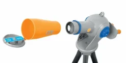 2-i-1 Mikroskop & teleskop| Naturvidenskab|Eksperimenter