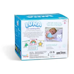 Learning Resources 2-i-1 natlampe og åndedrætsguide, Luna|Børn Anti-Stress Ting|Til Børneværelset