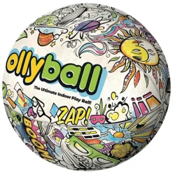 Indendørs bold - Ollyball, Ø32 cm| Sportslegetøj & Gøgl|Bolde