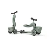Scoot & Ride 2-in-1 - Highwaykick 1 Lifestyle - Green lines| Tumlinge Legetøj|Løbehjul