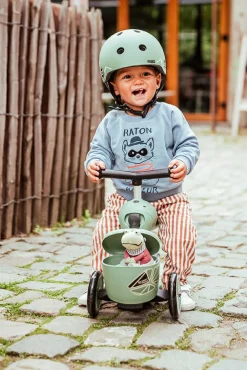 Scoot & Ride 2-in-1 - Highwaykick 1 Lifestyle - Green lines| Tumlinge Legetøj|Løbehjul