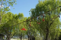 KREA 2-i-1 Ninja Slackline Kit| Udeleg|Sportslegetøj & Gøgl