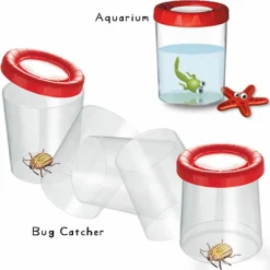 Navir Insektglas - Jumbo Ø12 cm.| Naturvidenskab|Insekt & Naturleg