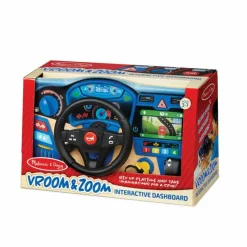 Melissa & Doug Instrumentbræt - Interaktivt| Rolleleg