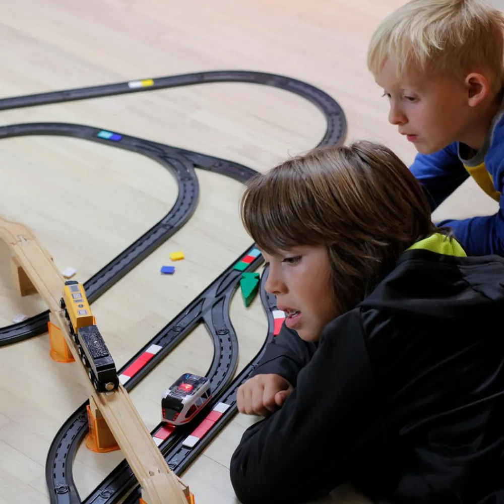 Intelino J-1 Smart Train - Startsæt| Stem Læringslegetøj|Interaktivt Legetøj