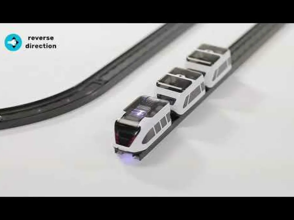 Intelino J-1 Smart Train - Startsæt| Stem Læringslegetøj|Interaktivt Legetøj