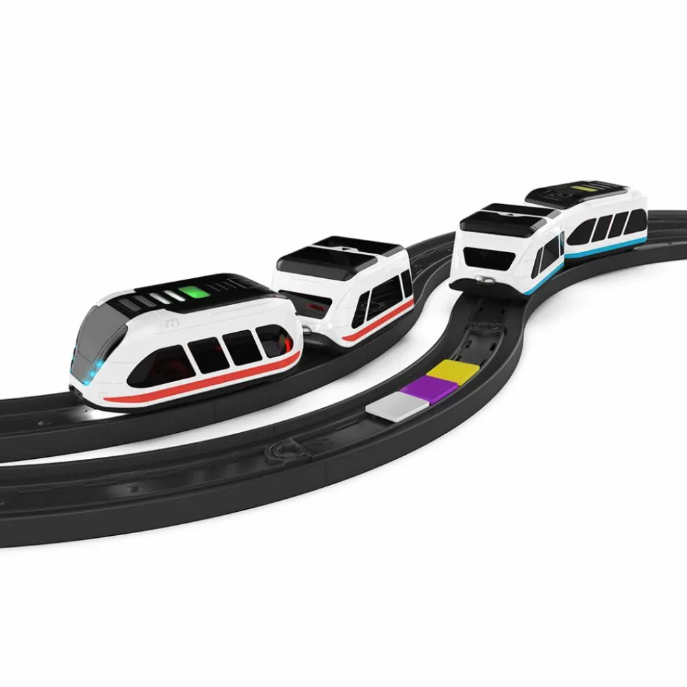 Intelino J-1 Smart Train - Startsæt| Stem Læringslegetøj|Interaktivt Legetøj