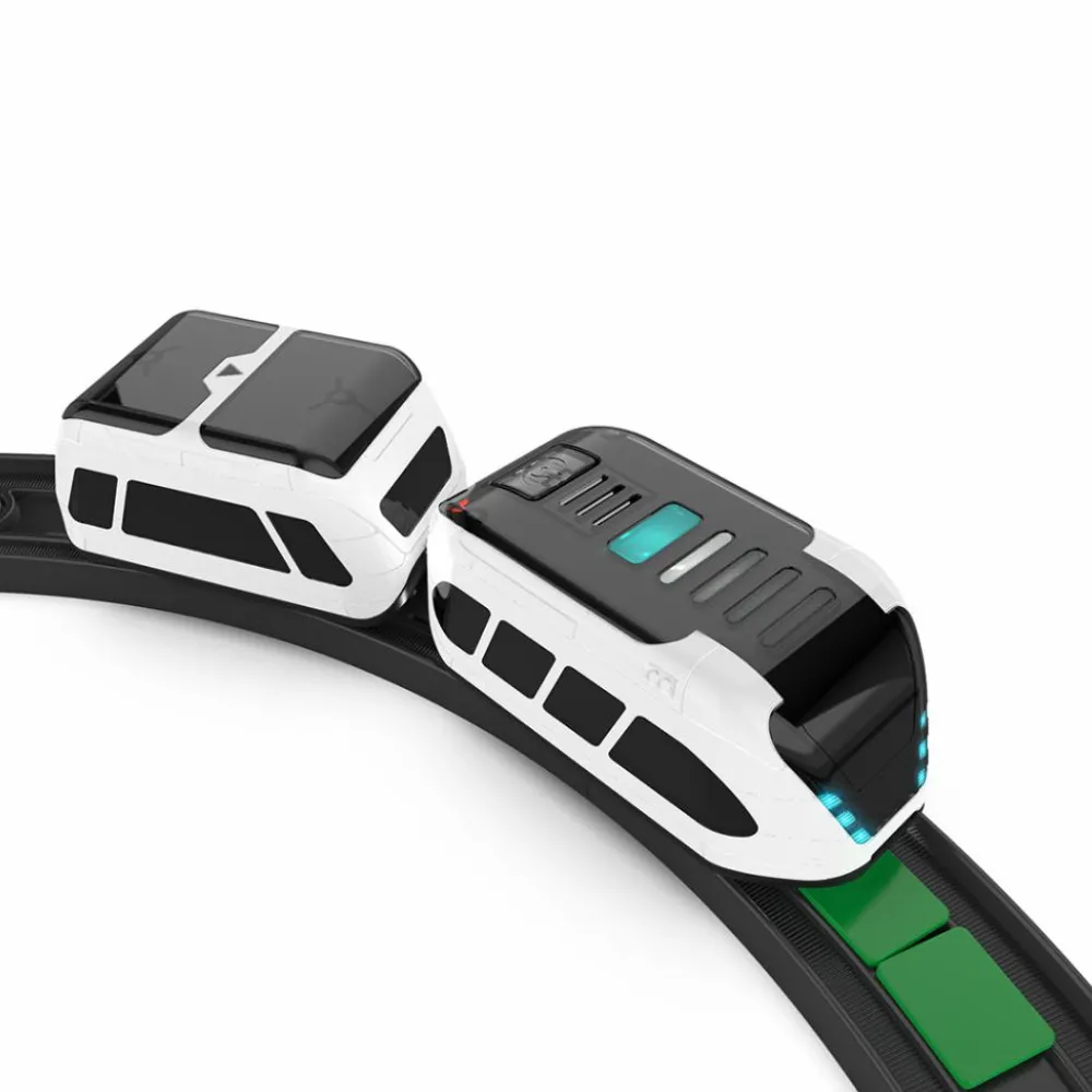 Intelino J-1 Smart Train - Startsæt| Stem Læringslegetøj|Interaktivt Legetøj