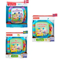 Fisher-Price Interaktiv bog - Nu rimer vi|Børn Interaktivt Legetøj|Tumlinge Legetøj