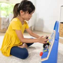Melissa & Doug Interaktivt cockpit| Rolleleg|Interaktivt Legetøj