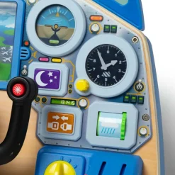 Melissa & Doug Interaktivt cockpit| Rolleleg|Interaktivt Legetøj