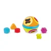 Scandinavian Baby Products 2-i-1 puttekasse og aktivitetsbold| Sorterings- & Stablelegetøj|Bolde
