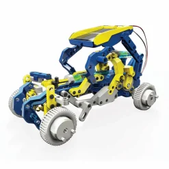 12-i-1 robotbyggesæt til solenergi, 230 dele| Robot Legetøj|Eksperimenter