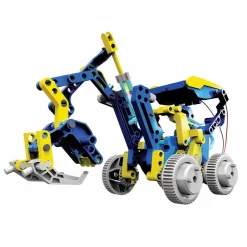 12-i-1 robotbyggesæt til solenergi, 230 dele| Robot Legetøj|Eksperimenter