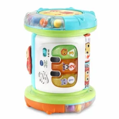 vtech 2-i-1 rullende tromme med lys og lyd| Babylegetøj|Tumlinge Legetøj