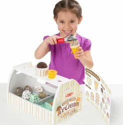 Melissa & Doug Iscafé i træ| Legekøkken & Legemad