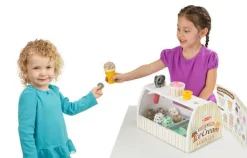Melissa & Doug Iscafé i træ| Legekøkken & Legemad