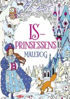 Tactic Isprinsessens malebog| Legetøj Til Ferien|Tegne- & Malegrej