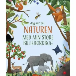 Forlaget Bolden Jeg ser på... Naturen med min store billedordbog|Børn Insekt & Naturleg|Børnebøger