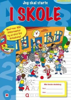 Forlaget Bolden Jeg skal starte i skole| Sprog & Leg|Skolesjov