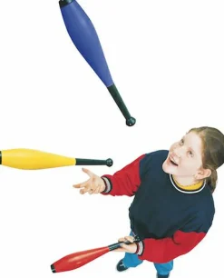 Spordas Jonglør kegler - Sæt med 3 stk| Udeleg|Sportslegetøj & Gøgl