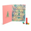 Moulin Roty Julekalender - Den store familie| Jul