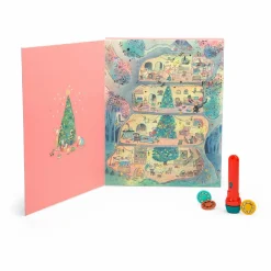 Moulin Roty Julekalender - Den store familie| Jul