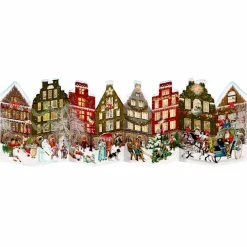 Spiegelburg Julekalender (leporello) - Jul i gamle dage|Børn Til Børneværelset|Jul