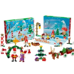 Plus-Plus Julekalender 2024 - , 600 stk| Jul
