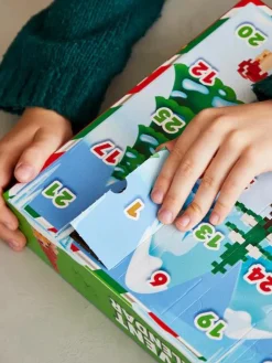 Plus-Plus Julekalender 2024 - , 600 stk| Jul