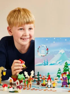 Plus-Plus Julekalender 2024 - , 600 stk| Jul