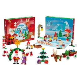 Plus-Plus Julekalender 2024 - , 600 stk| Jul