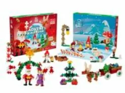 Plus-Plus Julekalender 2024 - , 600 stk| Jul