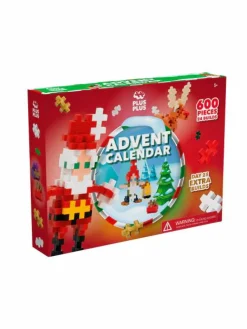 Plus-Plus Julekalender 2024 - , 600 stk| Jul