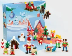 Plus-Plus Julekalender - , 600 stk| Jul