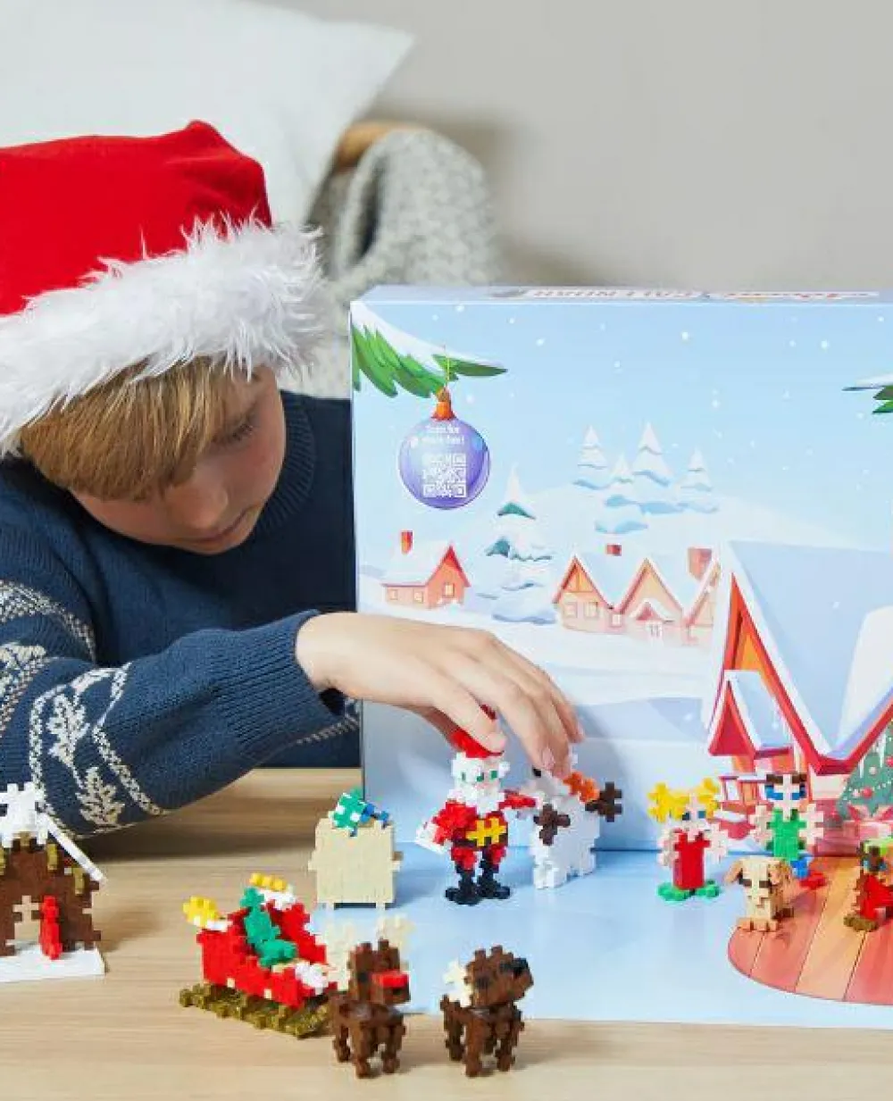 Plus-Plus Julekalender - , 600 stk| Jul