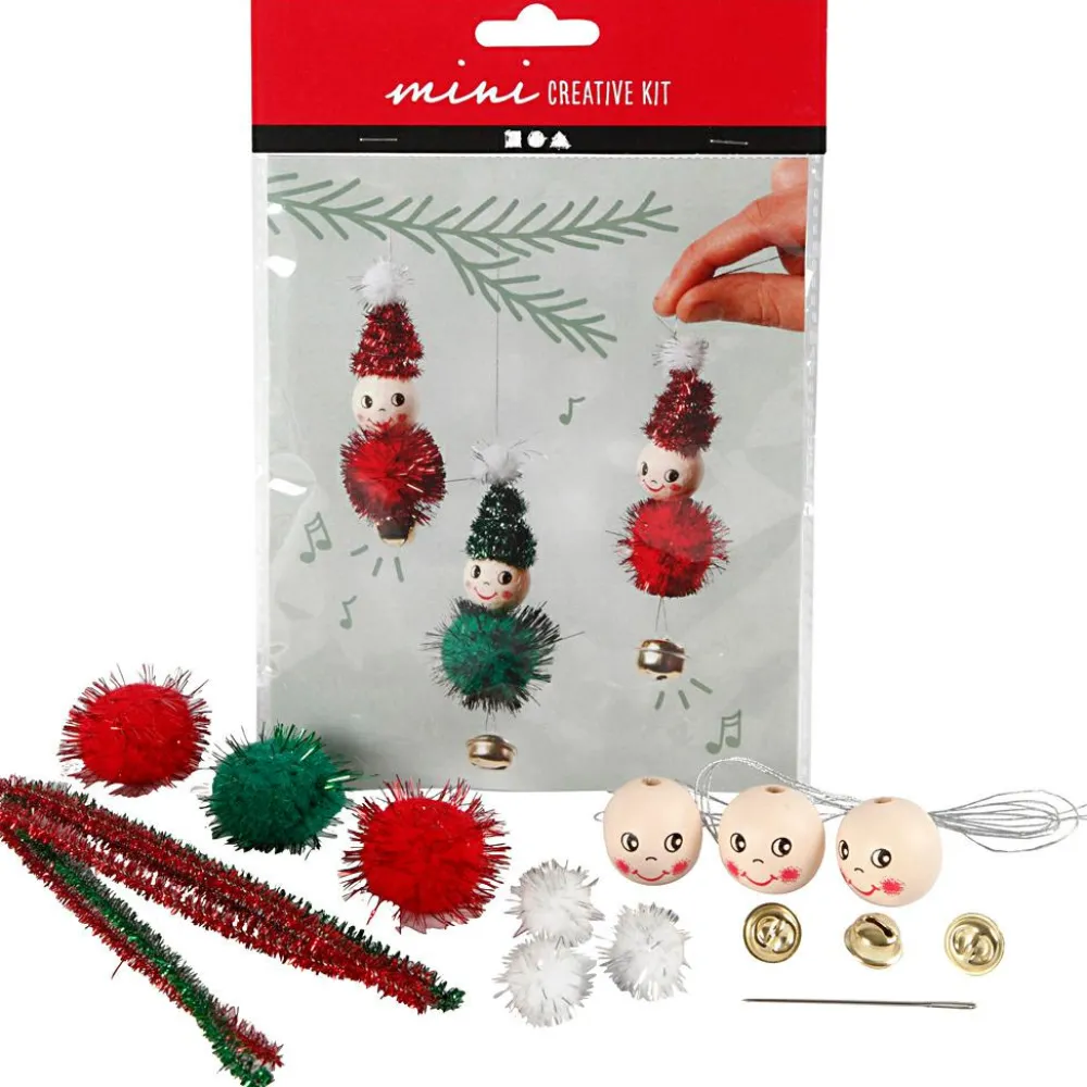 Creativ Company Julepose - Drillenisser| Jul