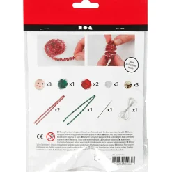 Creativ Company Julepose - Drillenisser| Jul