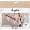 Creativ Company Julepose - Julepynt af origami| Jul