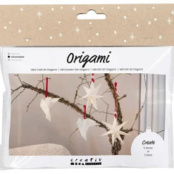 Creativ Company Julepose - Julepynt af origami| Jul