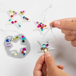 Creativ Company Julepose - Julestjerner af ler| Jul