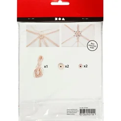 Creativ Company Julepose - Macramé iskrystaller| Jul