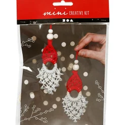 Creativ Company Julepose - Macramé nisser| Jul