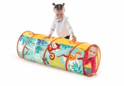 Jungletunnel Ø45 cm - L: 120 cm|Børn Til Børneværelset|Tumlinge Legetøj