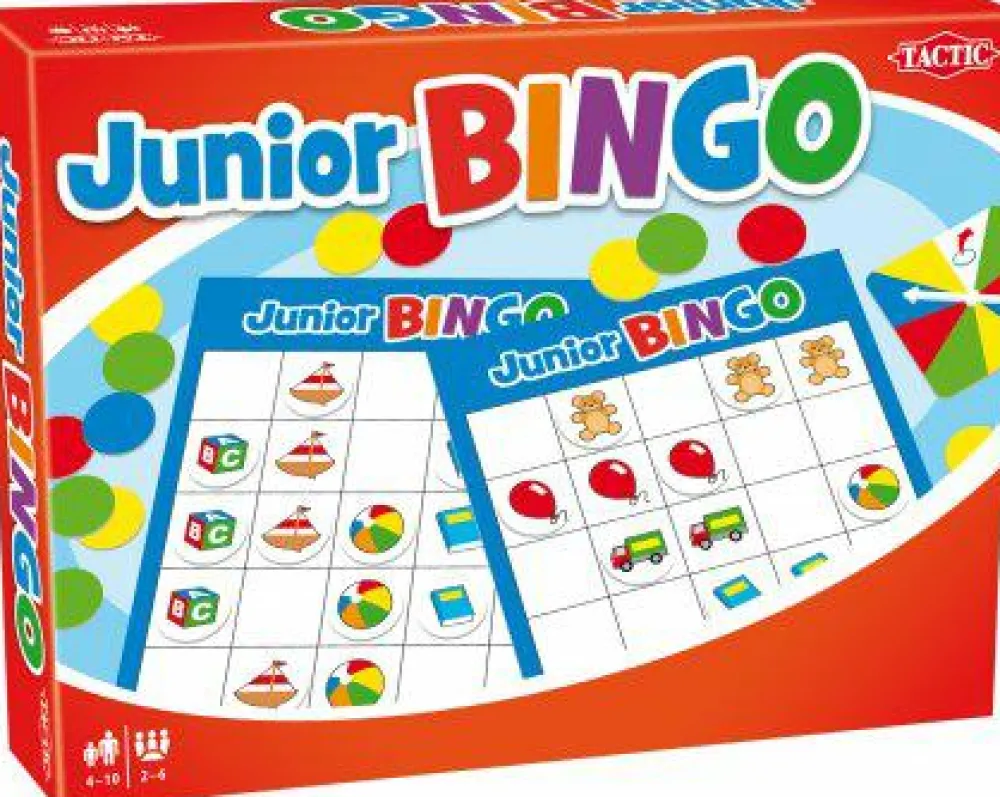 Junior Bingo| Spil